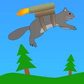 Jetpack Squirrel