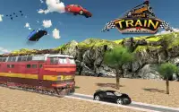 Real Train vs Car Racing 2018 - Car Driving Games Screen Shot 13