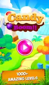 Candy Bomb Puzzle Jewel - Match 3 Offline Screen Shot 0