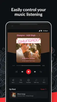Wynk Music- New MP3 Hindi Tamil Song & Podcast App Screen Shot 4