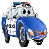 Police Car Racing 3D