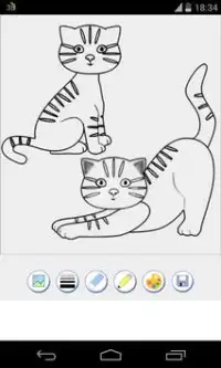 pet coloring pages Screen Shot 1