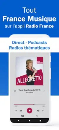 Radio France : radios & podcast Screen Shot 7