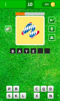 Kratzer Fußballclub Logo Quiz 2020 Screen Shot 0