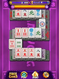 Mahjong - Solitaire Puzzle Uno Brain Game Tycoon Screen Shot 6