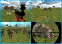 늑대의 공격 : 농장 Screen Shot 1