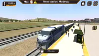 Train Ride Simulator: Real Railroad Driver Sim Screen Shot 4