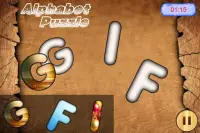 ABC for Kids Game Learn alphabet with puzzle Screen Shot 1