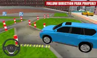 Игра реальная игра джип парковка мания 3D Screen Shot 2