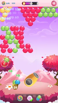 Lollipop Smash: Bubble Shooter Screen Shot 5
