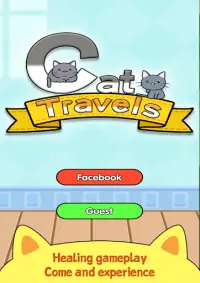 Cat Travels Screen Shot 0