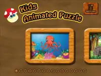 Kids Animated Puzzle Screen Shot 0