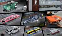 Police Car Multistory Parking: Town Crime Control Screen Shot 14