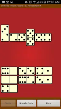 jogo de dominóes clássico Screen Shot 4