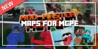 Master Mods for map minecraft PE - mod mcpe Addons Screen Shot 1