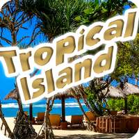 Flipper de l'île tropicale Tropical Island Pinball