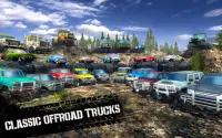 Simulador de Condução Offroad 4x4: Trucks & SUV Screen Shot 1