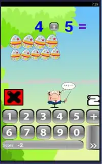 Math for kids games in English Screen Shot 1