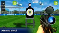 Sniper Gun Shooting - 3D Games Screen Shot 9