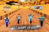 Emocionante Moto Race Screen Shot 3
