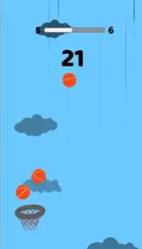 Dunk The Ball Screen Shot 0