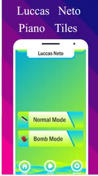 Luccas Neto 🎹 Piano Tiles Screen Shot 2