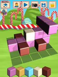 Sugar Cubes SMASH block puzzle Screen Shot 1