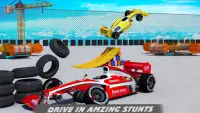 Formula Car Derby Demolition Crash Stunts 2020 Screen Shot 3