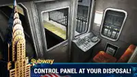 Subway Sim 3D - New York Screen Shot 1