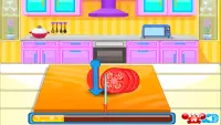 Mini Burger Pişirme Oyunları Screen Shot 6