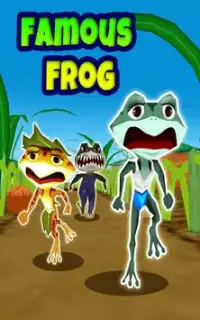 Frog & Toad Endless Dead Run Screen Shot 5