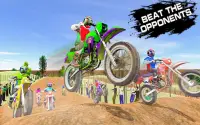wyścigi dirt track 2019: mistrzostwa moto racer Screen Shot 0