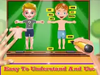 Unsere Körperteile-Lernen für Kinder Screen Shot 4