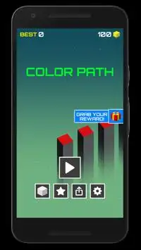 Color Path 3D Game - 3D Adventure Games 4U Screen Shot 1