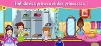 Princesse Tizi jeux de château Screen Shot 3