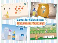 Kids Counting Games : Kids 123 Counting Goobee Screen Shot 3