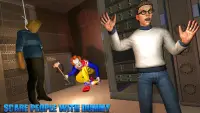 Scary Clown Prank Attack Sim: City Clown Sightings Screen Shot 12