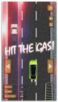 Traffic Mad Racer: Extreme Car Driving 2D Screen Shot 0