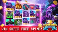 myCasino Billionaire: Free Slots Casino Offline Screen Shot 1