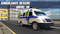 Ambulance Rescue Drive 3D Screen Shot 0
