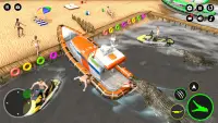 Crocodile Animal Sim Games 3D Screen Shot 2