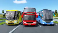 Highway Bus Simulator Bus Game Screen Shot 0