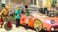 Crime Cars Mafia Street Driver War: Gangster Games Screen Shot 4