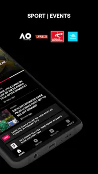Eurosport: igrzyska na żywo Screen Shot 2
