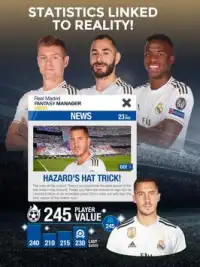 Real Madrid Fantasy Manager'20 Real football live Screen Shot 7