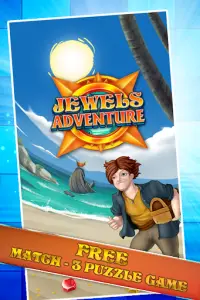 Jewels Adventure Screen Shot 0