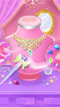 Princess dress up and makeover Screen Shot 4