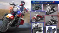 Police Motorbike Driving Sim 3D - Police Bike 2018 Screen Shot 11
