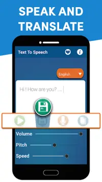 Text to Speech - Voice to Text Screen Shot 2