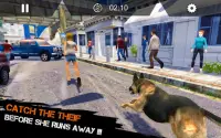 Tugas Anjing Polisi AS - Simulator Anjing 2019 Screen Shot 1